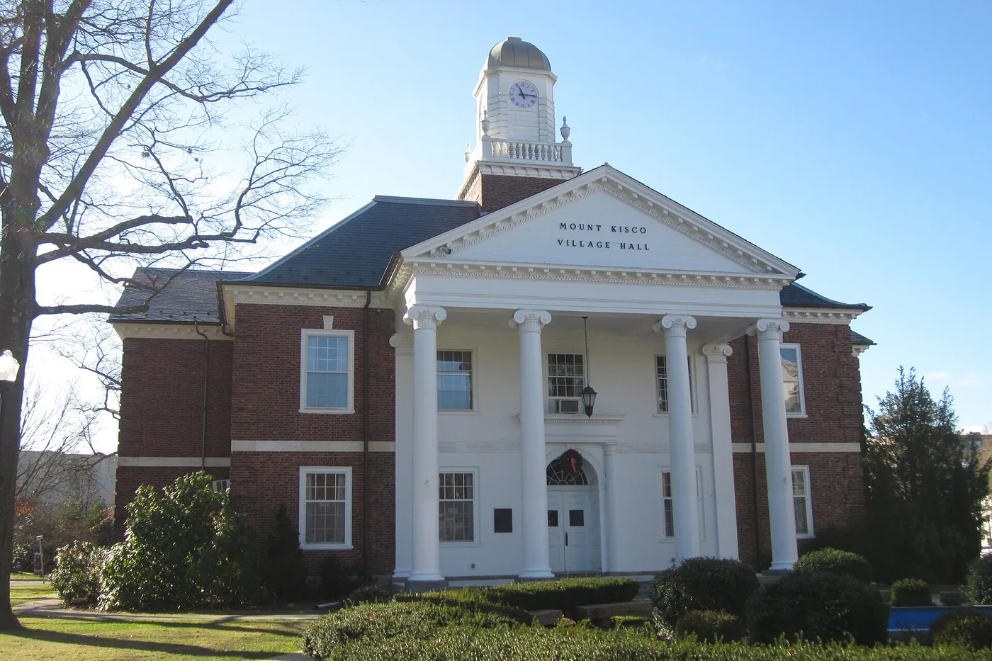 Mount Kisco Village Hall, New York